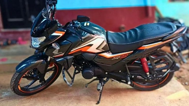 New Year Dhamaka Honda SP 125 Sports Edition को घर ले जाए मात्र 3041 रुपए के EMI Plan में