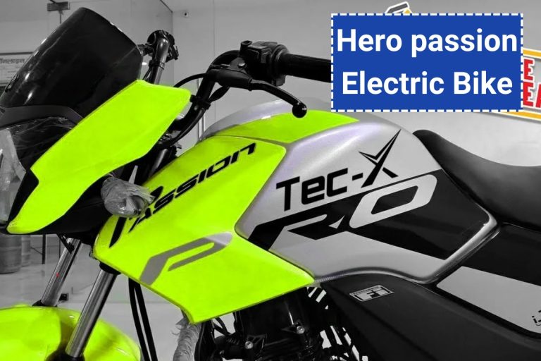 Hero passion Electric Bike